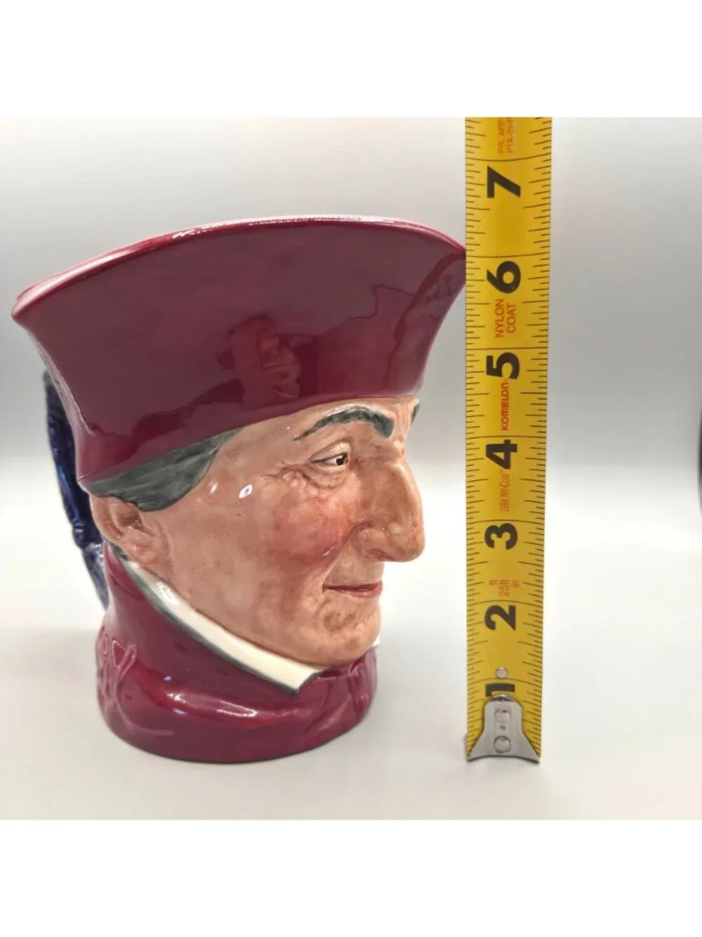 Vintage Royal Doulton The Cardinal Large Toby Mug Character Jug 1939-1955